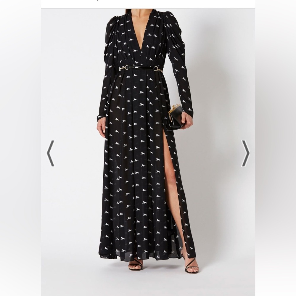 SCANLAN THEODORE | Pony Print Print Dress